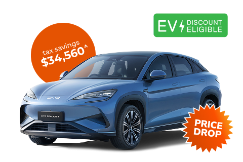 Novated lease a BYD Sealion 7 Premium through Maxxia and you could save on tax.